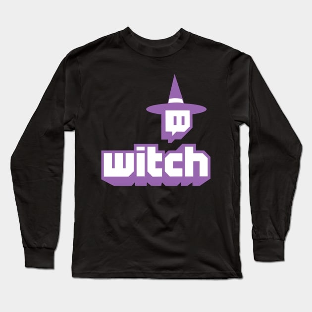 Witch Long Sleeve T-Shirt by Styleuniversal